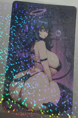 Pokemon Hex Maniac Waifu Card - Image 1