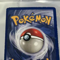 Pokemon Gengar Fossil Holo Rare 5/62 Unlimited 80 HP English 1999 Card - Image 5