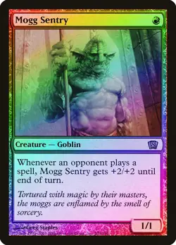 Mogg Sentry FOIL 8th Edition NM Red Rare MAGIC THE GATHERING MTG CARD ABUGames - Image 1