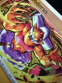 Landorus 053/086 SV Black Bolt Holo Rare Pokemon TCG Card NM Near Mint - Image 4