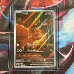 Vulpix 138/132 Me01: Mega Evolution Holo Pokemon Card NM Condition - Image 1