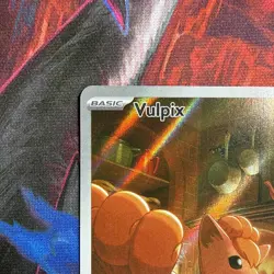 Vulpix 138/132 Me01: Mega Evolution Holo Pokemon Card NM Condition - Image 3
