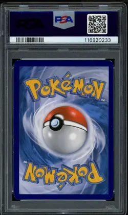 2016 PSA 8 Pokemon XY Breakpoint Ho-Oh EX Full Art 121/122 Card - Image 2