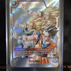 Gotenks Super Rare Holo SBQ4-022 Dragon Ball Super Card Game Single - Image 1