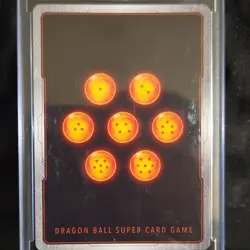 Gotenks Super Rare Holo SBQ4-022 Dragon Ball Super Card Game Single - Image 2