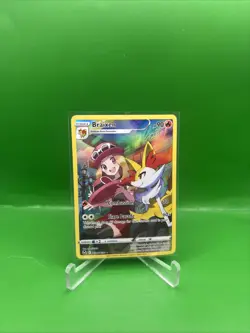 Pokemon Braixen TG01/TG30 Silver Tempest Ultra Rare Full Art Holo Card - Image 1