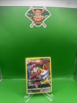 Pokemon Braixen TG01/TG30 Silver Tempest Ultra Rare Full Art Holo Card - Image 2