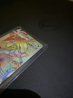 Pokemon Rayquaza VMAX Secret Rare Full Art Holo 217/203 Evolving Skies Card - Image 4