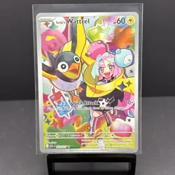 Ionos Wattrel 231/217 - Ascended Heroes Illustration Rare Holo Pokemon Card NM - Image 1