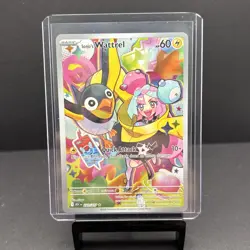 Ionos Wattrel 231/217 - Ascended Heroes Illustration Rare Holo Pokemon Card NM - Image 3