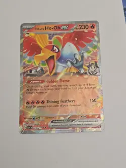 Ethan's Ho-oh ex 26/217- Ascended Heroes - Pokemon TCG Card - NM - Image 1