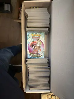 Pokemon TCG Bulk Lot- Destined Rivals & Journey Together- NM/M Pack Fresh Cards - Image 1