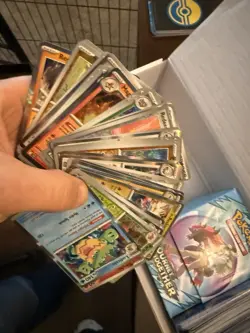 Pokemon TCG Bulk Lot- Destined Rivals & Journey Together- NM/M Pack Fresh Cards - Image 2