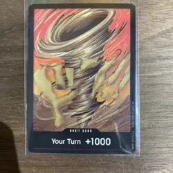 One Piece TCG OP14 EB04 DP-09 Special DON!! Card Tornado NM - Image 1