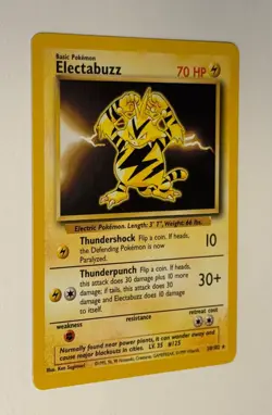 RARE 1999 Base Set Electabuzz Card 20/102! Excellent Condition! - Image 4