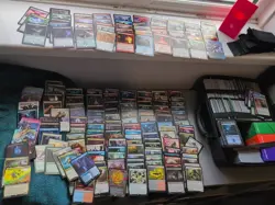 Mtg 2500+ Card Lot. 170+ Rares, Deckboxes Great Mix. 5.5kg+ Will Add More - Image 1