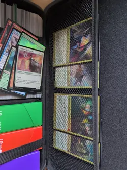 Mtg 2500+ Card Lot. 170+ Rares, Deckboxes Great Mix. 5.5kg+ Will Add More - Image 2