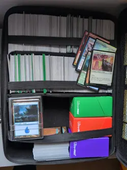 Mtg 2500+ Card Lot. 170+ Rares, Deckboxes Great Mix. 5.5kg+ Will Add More - Image 3