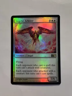 Angelic Arbiter - FOIL - MTG Core Set 2011 - NM - Image 1