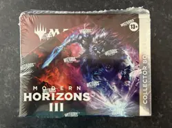 MTG Modern Horizons 3 Sealed Collector Booster Box of 12 packs - Image 1
