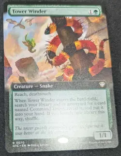 Tower Winder (Extended Art) Commander: Outlaws of Thunder Junction Regular - Image 1