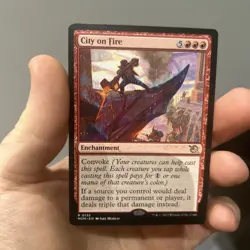 Magic: The Gathering City on Fire - Image 1