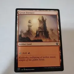 Great Furnace - Commander 2021 - 292 - #Lightly Played Magic the Gathering - Image 1