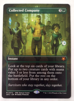 Collected Company (Borderless) - Special Guests (SPG) - EN - M 0072 - Image 1