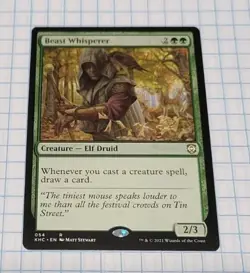 Beast Whisperer - Commander: Kaldheim: #54, Magic: The Gathering R - Image 1