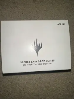 MtG Secret Lair We hope you like squirrels SEALED - Image 1