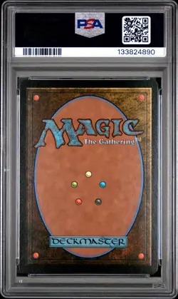 2025 MTG FINAL FANTASY ARTIST BORDERLESS #0320 LIGHTNING, ARMY OF ONE PSA 10 - Image 2