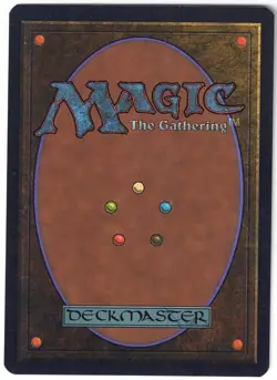 Magic: The Gathering (MTG 4th Edition) 1995 - Black Ward - Image 2