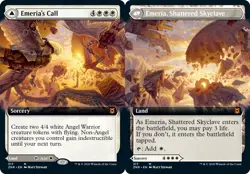Emeria's Call // Emeria, Shattered Skyclave - Extended Art x1 - Zendikar Rising - Image 1