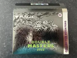 Magic the gathering double Masters 2022 Collector Booster Box English - Image 1