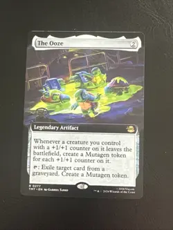 The Ooze (Extended Art) Teenage Mutant Ninja Turtles Regular - Image 1