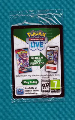 Mew EX SVP 053 Pokemon TCG Scarlet Violet 151 UPC Sealed Black Star Promo - Image 2
