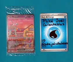 Mew EX SVP 053 Pokemon TCG Scarlet Violet 151 UPC Sealed Black Star Promo - Image 3