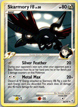Pokemon Skarmory FB 83/147 Supreme Victors Regular - Image 1