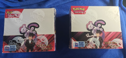 Pokemon Destined Rivals Booster Box New Sealed (very clean boxes) - Image 1