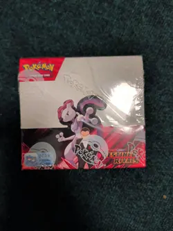 Pokemon TCG Destined Rivals Booster Box Sealed New SEE DESC - Image 1