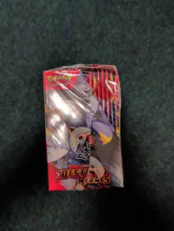 Pokemon TCG Destined Rivals Booster Box Sealed New SEE DESC - Image 2