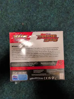 Pokemon TCG Destined Rivals Booster Box Sealed New SEE DESC - Image 3