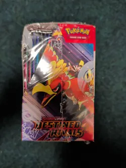 Pokemon TCG Destined Rivals Booster Box Sealed New SEE DESC - Image 4