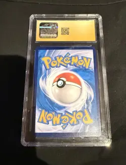 CGC 10 PRISTINE Radiant Blastoise 015/066 Chinese Exclusive Art Pokemon Card - Image 2