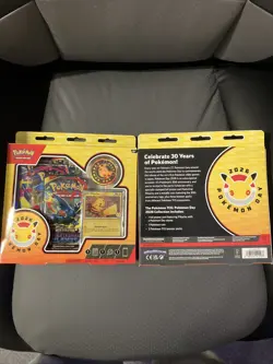 Pokemon TCG: Pokemon Day 2026 Collection (New Sealed) Lot of 2 - Image 1