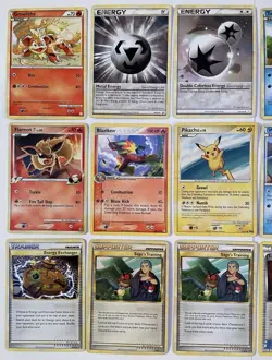 Vintage Pokemon Mid-Era Card Lot Of 15 Various Sets 2006-2011 Rares, Commons - Image 2