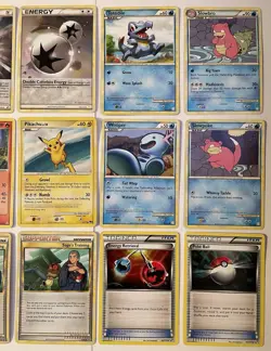 Vintage Pokemon Mid-Era Card Lot Of 15 Various Sets 2006-2011 Rares, Commons - Image 3