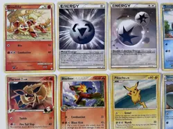 Vintage Pokemon Mid-Era Card Lot Of 15 Various Sets 2006-2011 Rares, Commons - Image 4