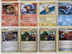 Vintage Pokemon Mid-Era Card Lot Of 15 Various Sets 2006-2011 Rares, Commons - Image 5