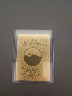 Pokemon Near Mint Charizard VMAX 020/189 (Gold Foil Fan Art Collectible Card).. - Image 2